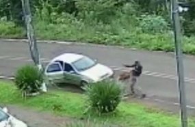 Polícia Civil de Herval identifica homem flagrado agredindo mulher