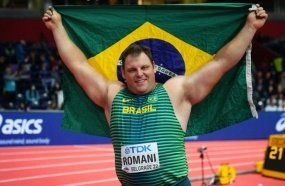 Concordiense conquista título mundial de arremesso de peso 