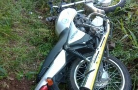 Homem perde a vida após sofrer queda de moto na SC-355  