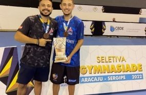 Mesatenista de Joaçaba conquista vaga para o mundial escolar na França