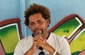Morador de rua espancado por personal diz que 