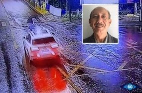 Idoso morre após ser atropelado por carro em Capinzal 