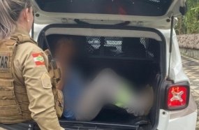 Condenado por embriaguez ao volante é preso em Joaçaba