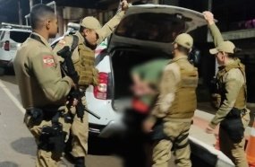 Procurado por homicídio é preso em Vargem Bonita