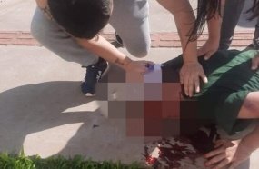 Jovem é agredido por padrasto e mais quatro pessoas 