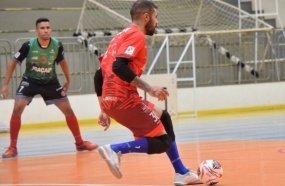Joaçaba Futsal estreia na Série Ouro 2022 nesta quarta-feira