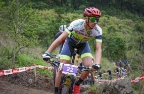 Atleta de Joaçaba é convocado para Copa do Mundo de Mountain Bike