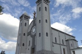 Princípio de incêndio na torre da igreja de Jaborá mobiliza Bombeiros 