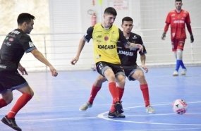 Joaçaba Futsal enfrenta a Assoeva neste domingo 