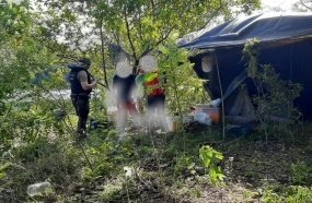 PM Ambiental flagra pesca ilegal em unidade de conservação