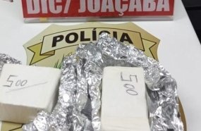 DIC prende traficante com 1 kg de cocaína em Joaçaba