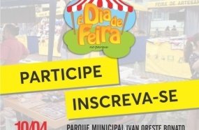Inscrições abertas para a 8ª Feira do Artesanato de Joaçaba