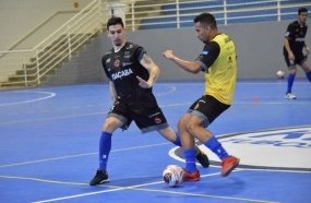Joaçaba Futsal recebe o Jaraguá nesta sexta-feira 