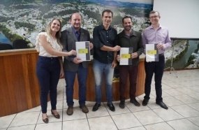 Herval d´Oeste recebe o Plano Estratégico Turístico  