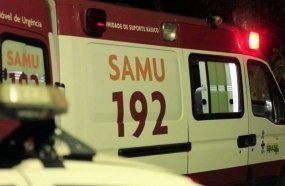 Homem é encontrado esfaqueado em frente a uma residência em Joaçaba  