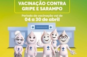 Campanhas de vacinação em andamento no município de Joaçaba 
