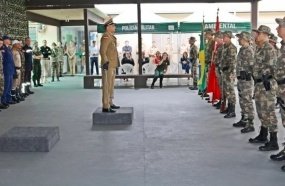 Polícia Militar Ambiental de Joaçaba tem novo comandante 
