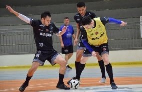 Joaçaba Futsal recebe o Blumenau neste domingo 