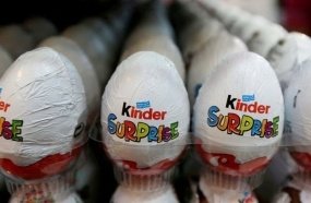 Anvisa proíbe importação e venda de Kinder Ovo no Brasil