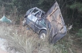 Motorista morre após colisão entre veículos na SC-350