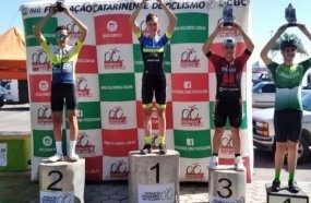Ciclismo de Joaçaba é destaque em campeonatos estadual e internacional 