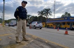 PRF registra redução de mortes no feriadão de Páscoa 