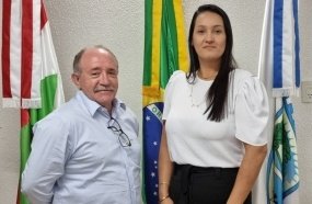 Disnéia De Marco assume Prefeitura de Joaçaba por 6 dias