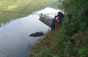 Localizado corpo de vítima de afogamento no Rio Canoas 