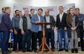 Governador autoriza restaurações das rodovias entre Capinzal e Piratuba 