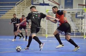 Joaçaba Futsal enfrenta o Pato neste domingo pela Liga Nacional