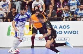 Joaçaba Futsal empata com o Pato pela Liga Nacional