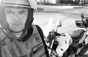 Policial rodoviário morre após ser atropelado por veículo em fuga