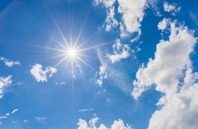Semana com temperatura em elevação em Santa Catarina