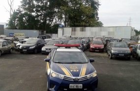 PRF promove leilões de veículos apreendidos e de sucatas 