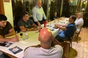 Presidente da Fetrancesc e pré-candidato a deputado federal visita Joaçaba 