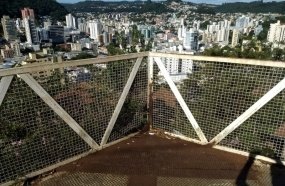 Pedrini solicita melhorias no mirante do acesso Adolfo Ziguelli 