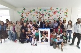 Dia da Família na Escola reúne pais e alunos em diversas atividades 
