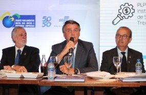 Bolsonaro destaca atuação de Jorginho Mello na Frente das Micros e Pequenas Empresas