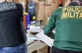 GAECO faz buscas e apreensão em Luzerna e Campos Novos