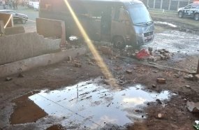 Explosão de cilindro mata um homem e deixa outro ferido na Expocentro 