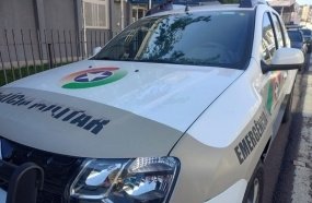Motorista embriagado resiste a prisão e danifica viatura da PM 
