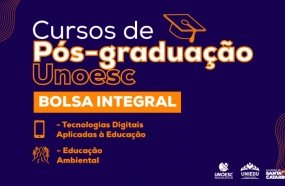 Prorrogadas inscrições para o processo seletivo de bolsas para especializações 
