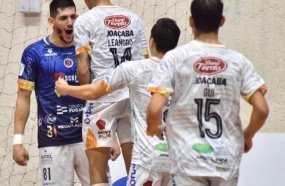 Joaçaba Futsal empata com o Joinville em 2 a 2