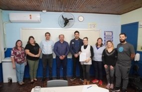 Escola da Estação Luzerna ganhará reforma e adequação de acessibilidade 