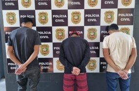 Três pessoas são presas pela morte de venezuelano em Capinzal 