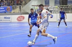 Joaçaba Futsal empata em 1 a 1 com o Minas 