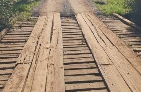 Liberado tráfego de veículos na Ponte de Linha Duas Casas