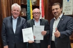 Sopelsa viabiliza audiência que libera recursos do governo para Joaçaba