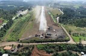 Obras do aeroporto serão concluídas antes do final do ano