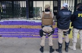 Ação conjunta apreende mais de 200 kg de maconha na região 